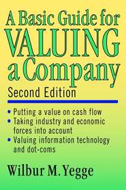 бесплатно читать книгу A Basic Guide for Valuing a Company автора Wilbur Yegge