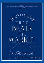 бесплатно читать книгу The Little Book That Beats the Market автора Joel Greenblatt