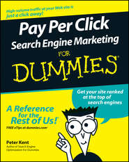 бесплатно читать книгу Pay Per Click Search Engine Marketing For Dummies автора Peter Kent