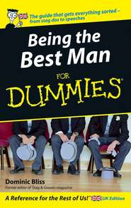 бесплатно читать книгу Being The Best Man For Dummies автора Dominic Bliss