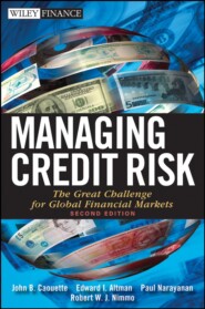 бесплатно читать книгу Managing Credit Risk. The Great Challenge for Global Financial Markets автора 