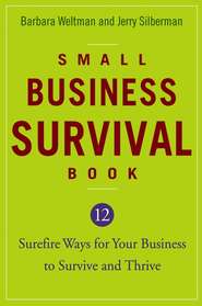бесплатно читать книгу Small Business Survival Book. 12 Surefire Ways for Your Business to Survive and Thrive автора Barbara Weltman