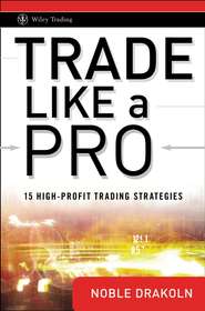бесплатно читать книгу Trade Like a Pro. 15 High-Profit Trading Strategies автора Noble DraKoln