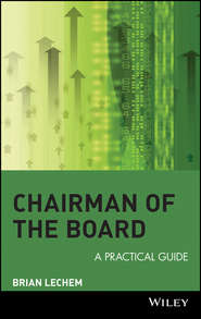 бесплатно читать книгу Chairman of the Board. A Practical Guide автора Brian Lechem