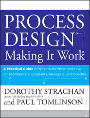 бесплатно читать книгу Process Design: Making it Work. A Practical Guide to What to do When and How for Facilitators, Consultants, Managers and Coaches автора Dorothy Strachan