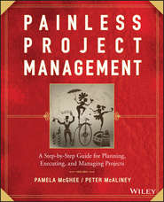 бесплатно читать книгу Painless Project Management. A Step-by-Step Guide for Planning, Executing, and Managing Projects автора Pamela McGhee