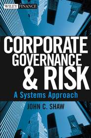 бесплатно читать книгу Corporate Governance and Risk. A Systems Approach автора John Shaw