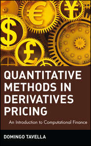 бесплатно читать книгу Quantitative Methods in Derivatives Pricing. An Introduction to Computational Finance автора Domingo Tavella