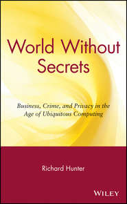 бесплатно читать книгу World Without Secrets. Business, Crime, and Privacy in the Age of Ubiquitous Computing автора Richard Hunter
