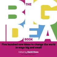 бесплатно читать книгу The Big Idea Book. Five hundred new ideas to change the world in ways big and small автора David Owen
