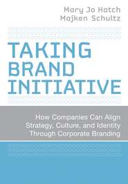 бесплатно читать книгу Taking Brand Initiative. How Companies Can Align Strategy, Culture, and Identity Through Corporate Branding автора Majken Schultz