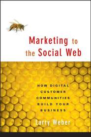 бесплатно читать книгу Marketing to the Social Web. How Digital Customer Communities Build Your Business автора Larry Weber