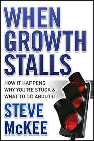 бесплатно читать книгу When Growth Stalls. How It Happens, Why You're Stuck, and What to Do About It автора Steve McKee