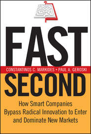 бесплатно читать книгу Fast Second. How Smart Companies Bypass Radical Innovation to Enter and Dominate New Markets автора Constantinos Markides