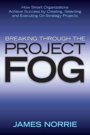 бесплатно читать книгу Breaking Through the Project Fog. How Smart Organizations Achieve Success by Creating, Selecting and Executing On-Strategy Projects автора James Norrie