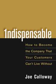 бесплатно читать книгу Indispensable. How To Become The Company That Your Customers Can't Live Without автора Joe Calloway