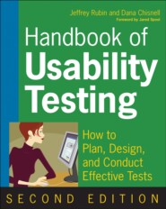 бесплатно читать книгу Handbook of Usability Testing. How to Plan, Design, and Conduct Effective Tests автора 