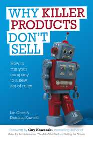 бесплатно читать книгу Why Killer Products Don't Sell. How to Run Your Company to a New Set of Rules автора Ian Gotts