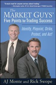 бесплатно читать книгу The Market Guys' Five Points for Trading Success. Identify, Pinpoint, Strike, Protect and Act! автора Rick Swope