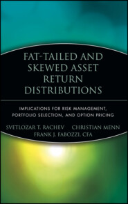 бесплатно читать книгу Fat-Tailed and Skewed Asset Return Distributions. Implications for Risk Management, Portfolio Selection, and Option Pricing автора 