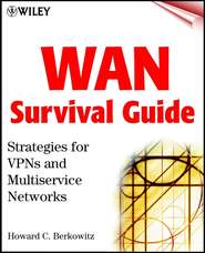 бесплатно читать книгу WAN Survival Guide. Strategies for VPNs and Multiservice Networks автора Howard Berkowitz