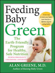 бесплатно читать книгу Feeding Baby Green. The Earth Friendly Program for Healthy, Safe Nutrition During Pregnancy, Childhood, and Beyond автора Alan Greene