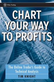 бесплатно читать книгу Chart Your Way To Profits. The Online Trader's Guide to Technical Analysis автора Tim Knight