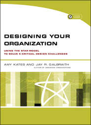 бесплатно читать книгу Designing Your Organization. Using the STAR Model to Solve 5 Critical Design Challenges автора Amy Kates