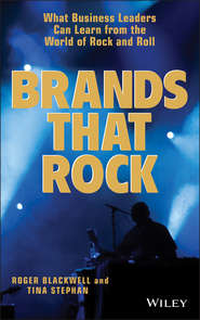 бесплатно читать книгу Brands That Rock. What Business Leaders Can Learn from the World of Rock and Roll автора Roger Blackwell