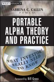 бесплатно читать книгу Portable Alpha Theory and Practice. What Investors Really Need to Know автора Sabrina Callin