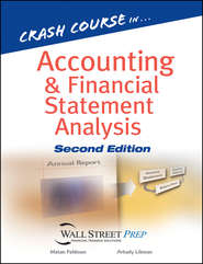 бесплатно читать книгу Crash Course in Accounting and Financial Statement Analysis автора Matan Feldman