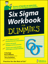 бесплатно читать книгу Six Sigma Workbook For Dummies автора 