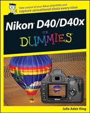бесплатно читать книгу Nikon D40/D40x For Dummies автора Julie King