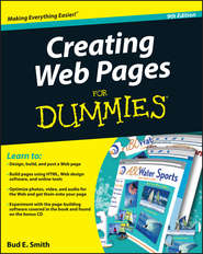 бесплатно читать книгу Creating Web Pages For Dummies автора Bud Smith