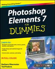 бесплатно читать книгу Photoshop Elements 7 For Dummies автора Barbara Obermeier