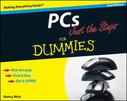 бесплатно читать книгу PCs Just the Steps For Dummies автора Nancy Muir