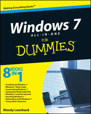 бесплатно читать книгу Windows 7 All-in-One For Dummies автора Woody Leonhard