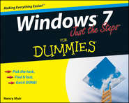 бесплатно читать книгу Windows 7 Just the Steps For Dummies автора Nancy Muir