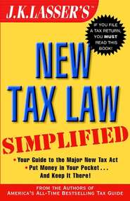 бесплатно читать книгу J.K. Lasser's New Tax Law Simplified автора J.K. Institute