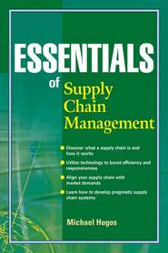 бесплатно читать книгу Essentials of Supply Chain Management автора Michael Hugos