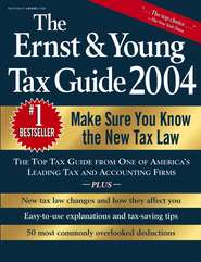 бесплатно читать книгу The Ernst & Young Tax Guide 2004 автора Peter Bernstein