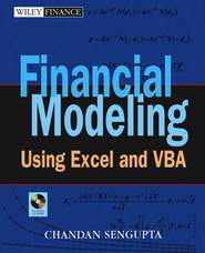 бесплатно читать книгу Financial Modeling Using Excel and VBA автора Chandan Sengupta