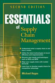 бесплатно читать книгу Essentials of Supply Chain Management автора Michael Hugos