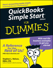 бесплатно читать книгу QuickBooks Simple Start For Dummies автора Stephen L. Nelson