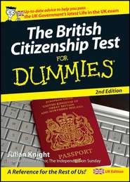 бесплатно читать книгу The British Citizenship Test For Dummies автора Julian Knight