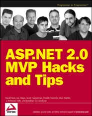 бесплатно читать книгу ASP.NET 2.0 MVP Hacks and Tips автора 