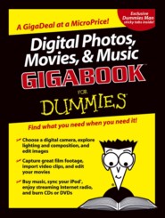 бесплатно читать книгу Digital Photos, Movies, and Music Gigabook For Dummies автора 