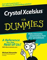 бесплатно читать книгу Crystal Xcelsius For Dummies автора Michael Alexander