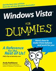 бесплатно читать книгу Windows Vista For Dummies автора Andy Rathbone