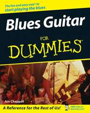 бесплатно читать книгу Blues Guitar For Dummies автора Jon Chappell